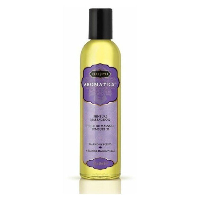 

Массажное масло Kama Sutra Harmony Blend с хвойно-травяным ароматом 59 мл