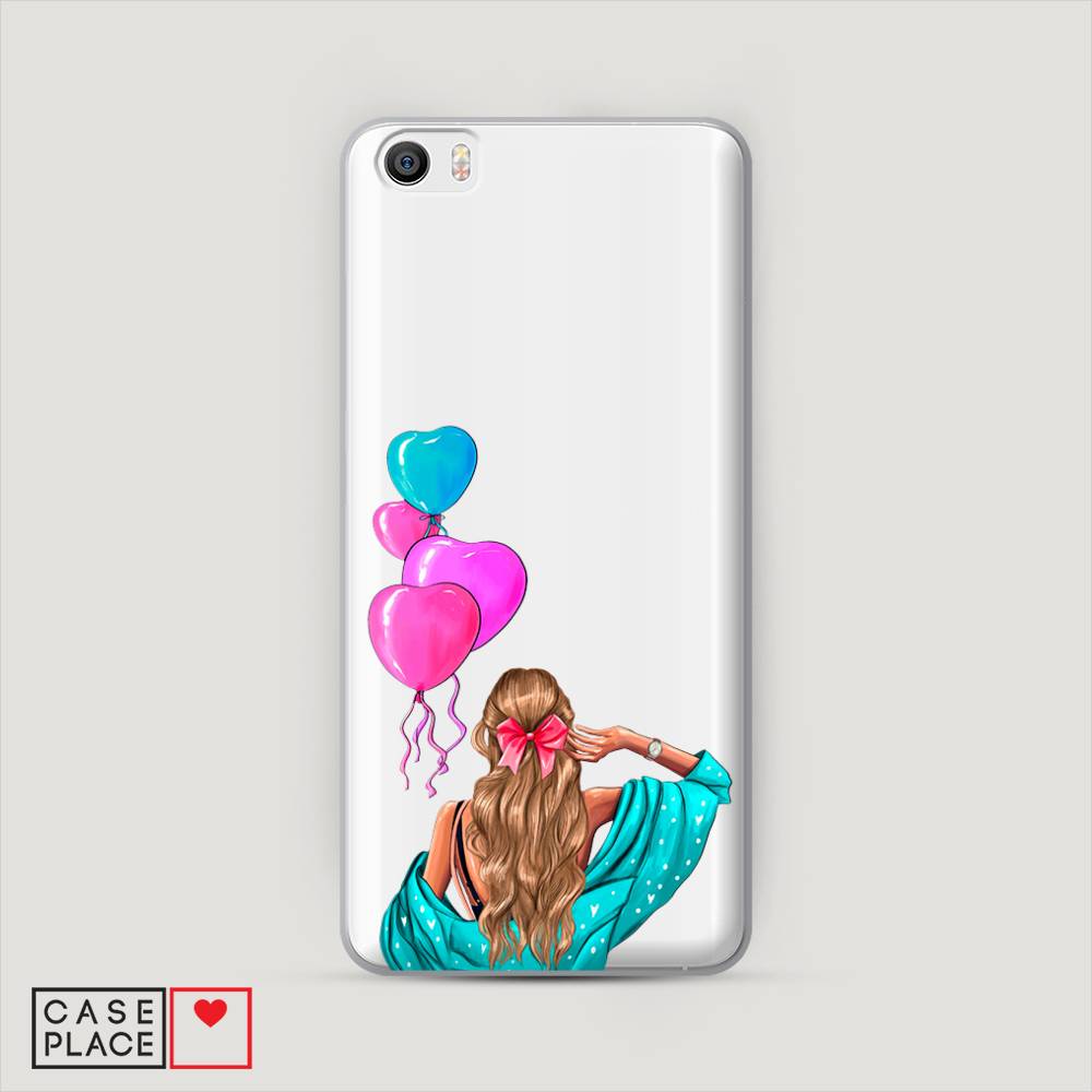 

Пластиковый чехол "День Рождения" на Xiaomi Mi5