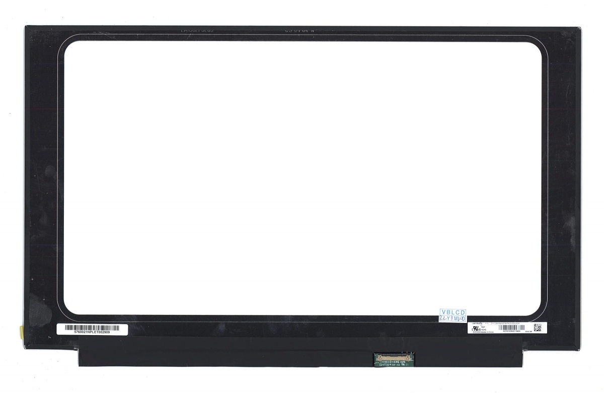 

Матрица OEM для ноутбука LM156LF5L03 (100190093V), совместимая с p/n: LM156LF5L03