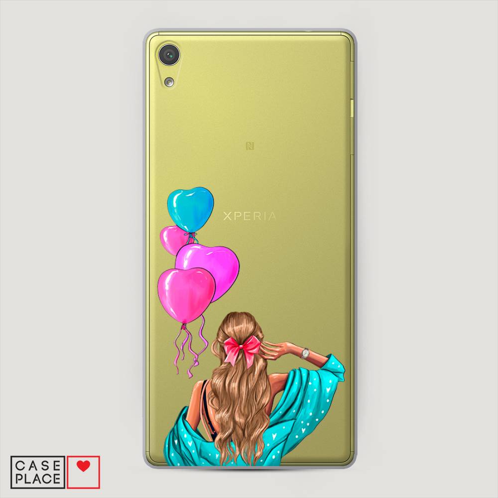

Пластиковый чехол "День Рождения" на Sony Xperia XA Ultra