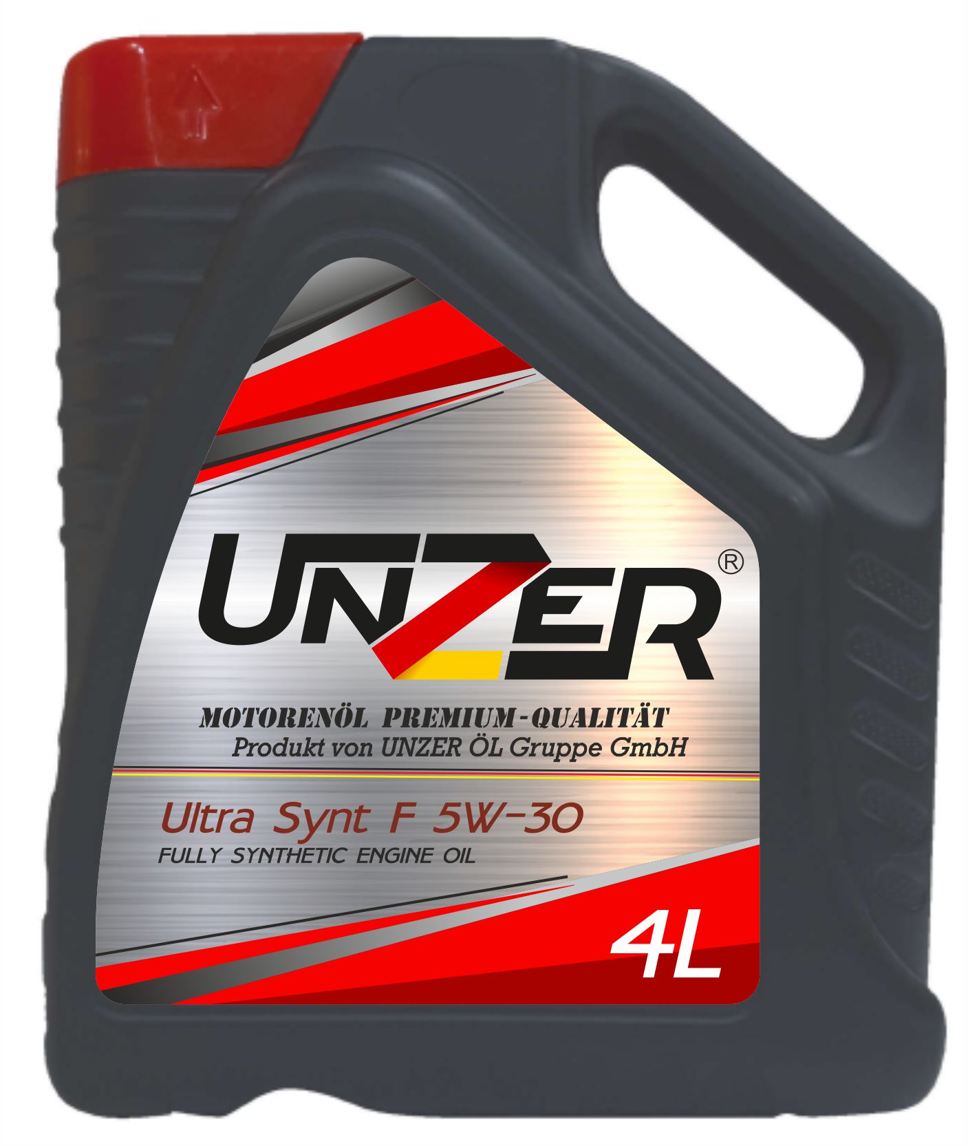 Моторное масло UNZER синтетическое Ultra Synt F 5W30 4л