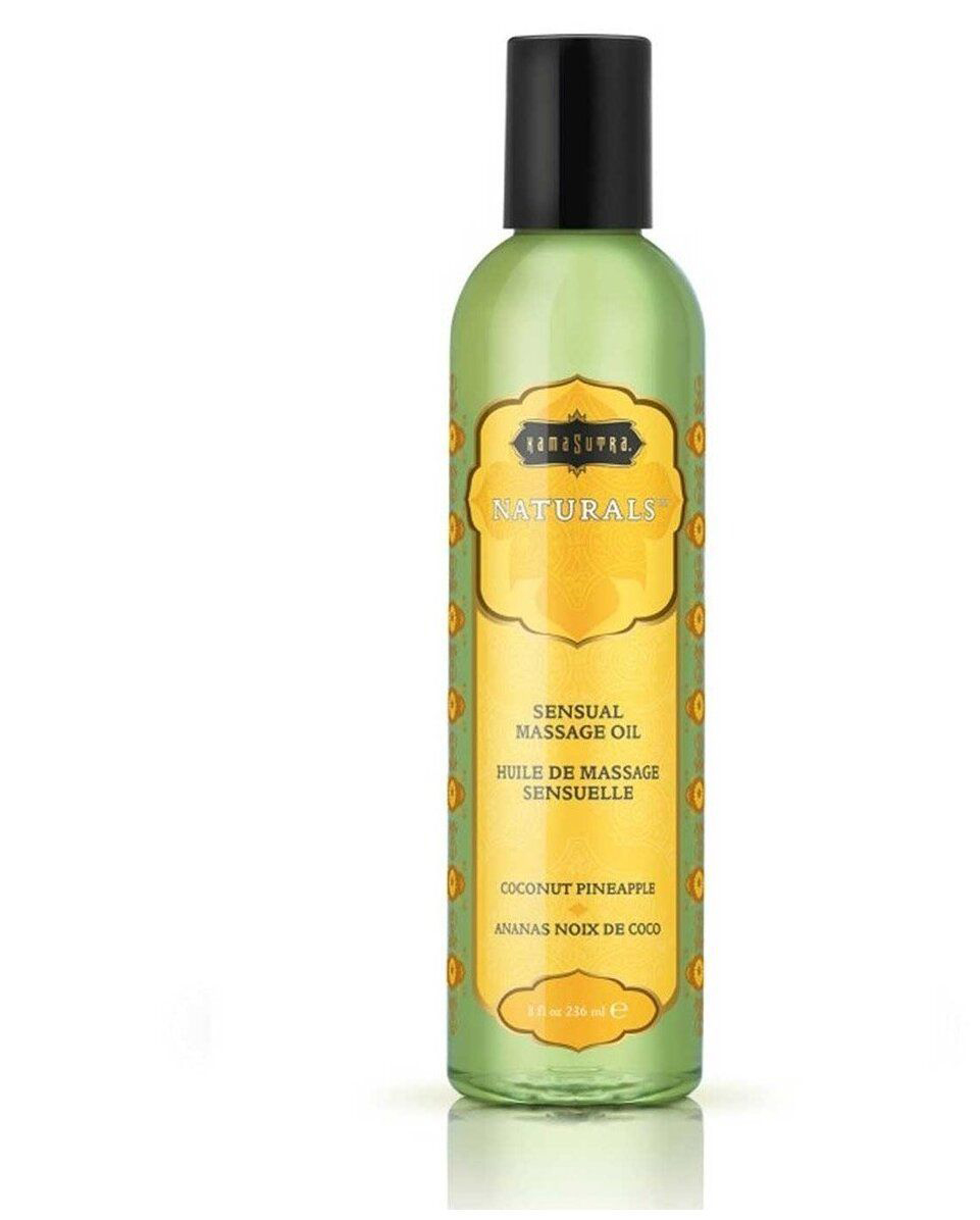 

Массажное масло Kama Sutra Naturals Coconut Pineapple кокос и ананас 236 мл