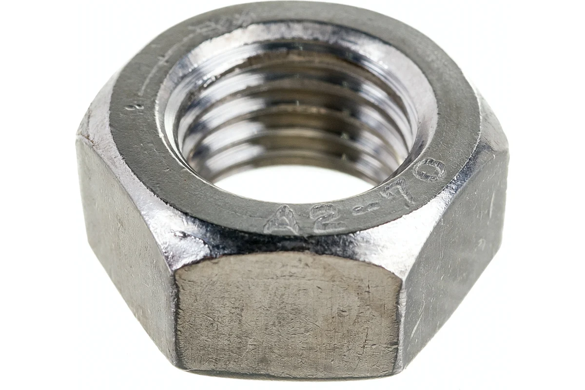 

Гайка из нержавеющей стали DINFIX DIN 934, А2, М16, 5 шт. 00-00001794