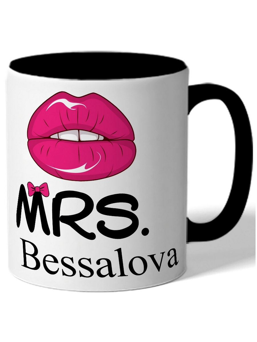 фото Кружка drabs mrs. bessalova губы