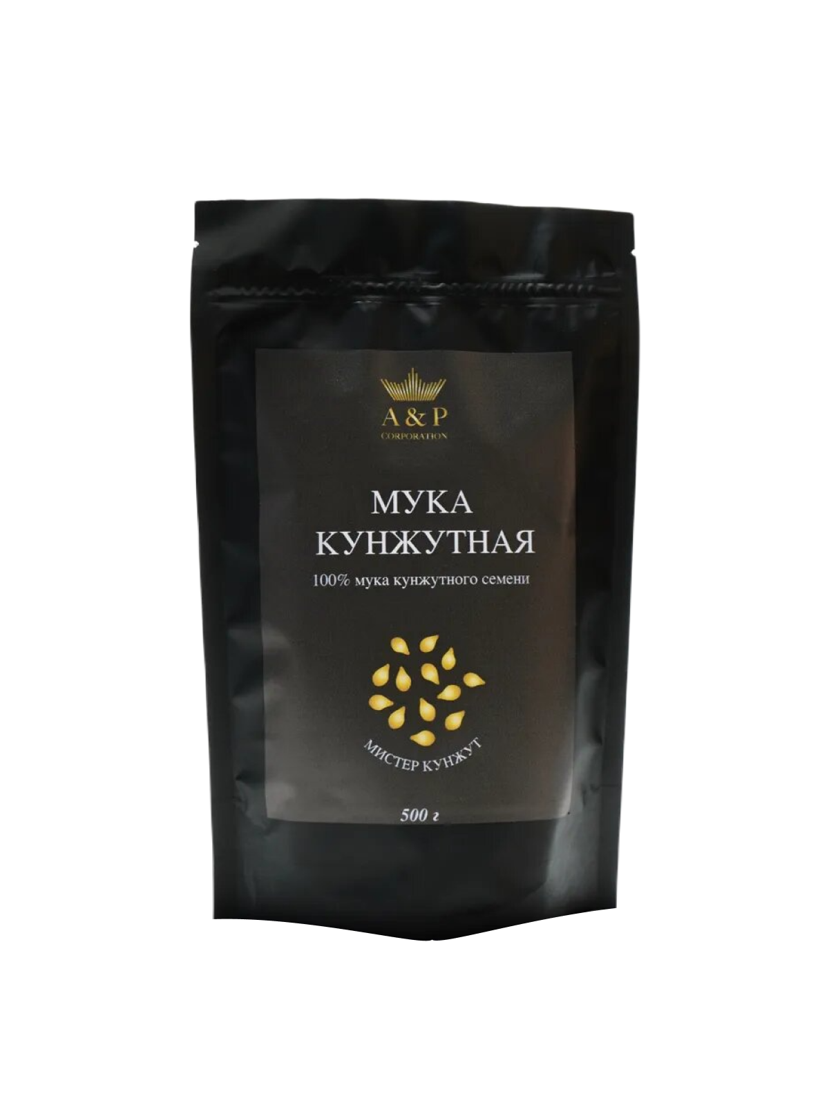 

Мука Кунжутная A&P Corporation 500г, 500г