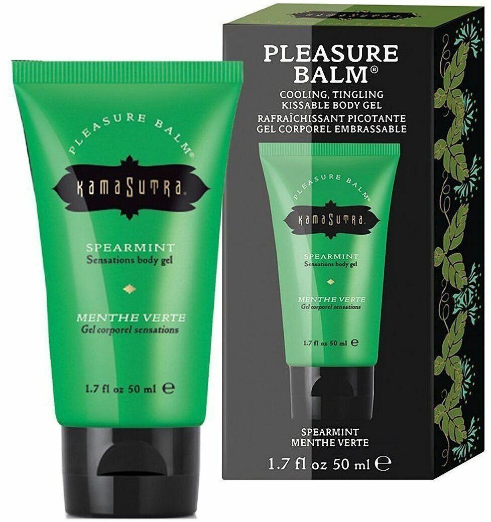 

Возбуждающий бальзам для тела Kama Sutra Pleasure Balm Spearmint 50 мл