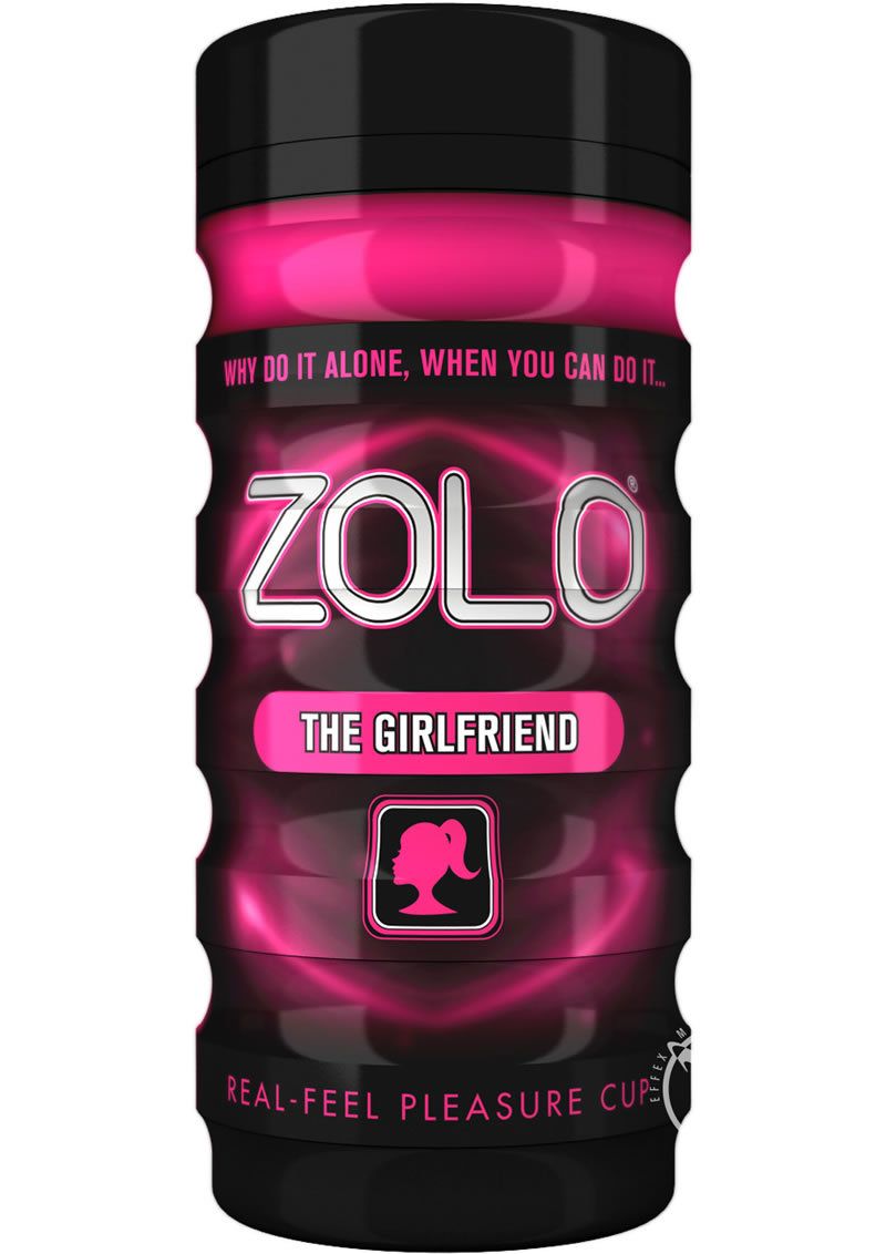 фото Мастурбатор zolo the girlfriend cup розовый 15,5 см