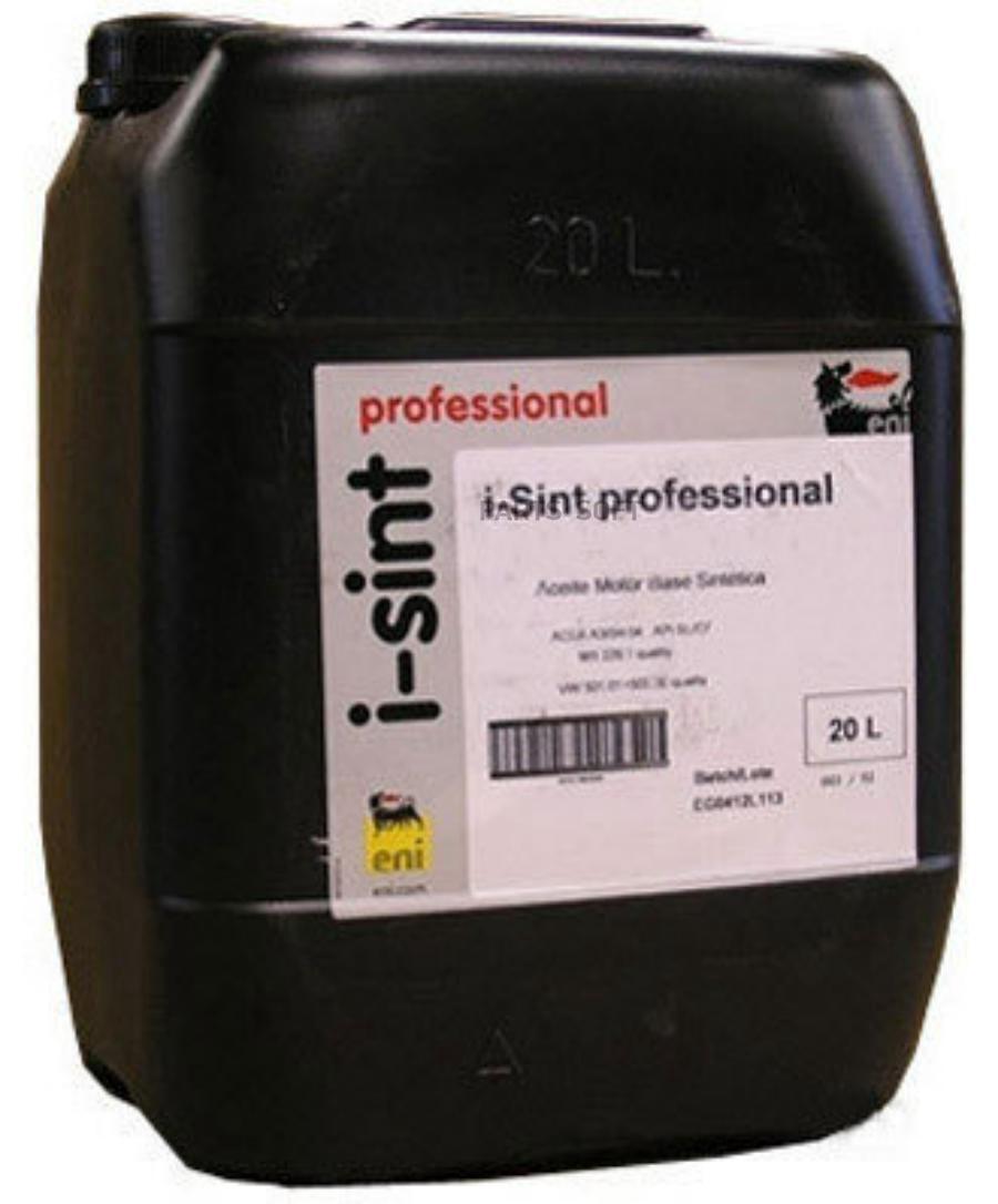 

Моторное масло ENI синтетическое API SN PLUS, ACEA С2, ILSAC GF 20л