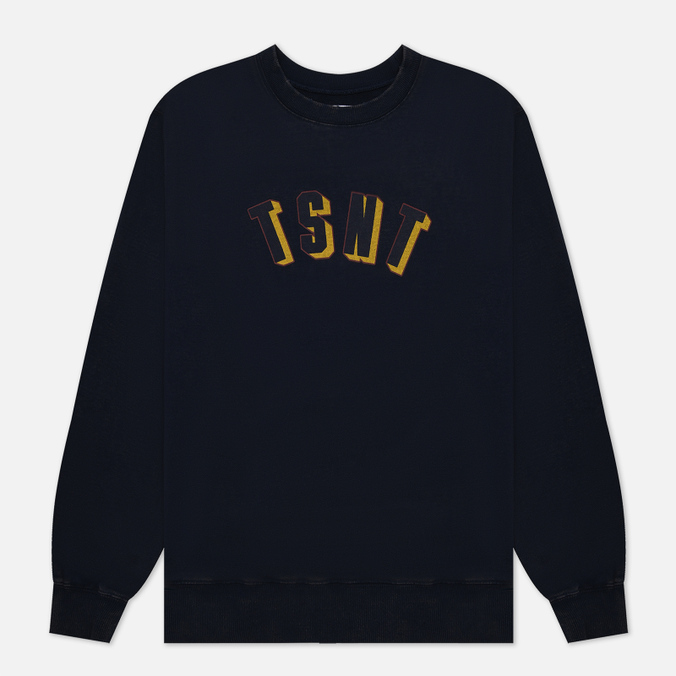

Мужская толстовка thisisneverthat TSNT Crew Neck синий, Размер XL, TSNT Crew Neck