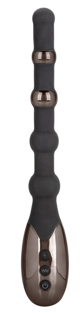 фото Анальный электростимулятор california exotic novelties volt electro-beads черный 23,5 см