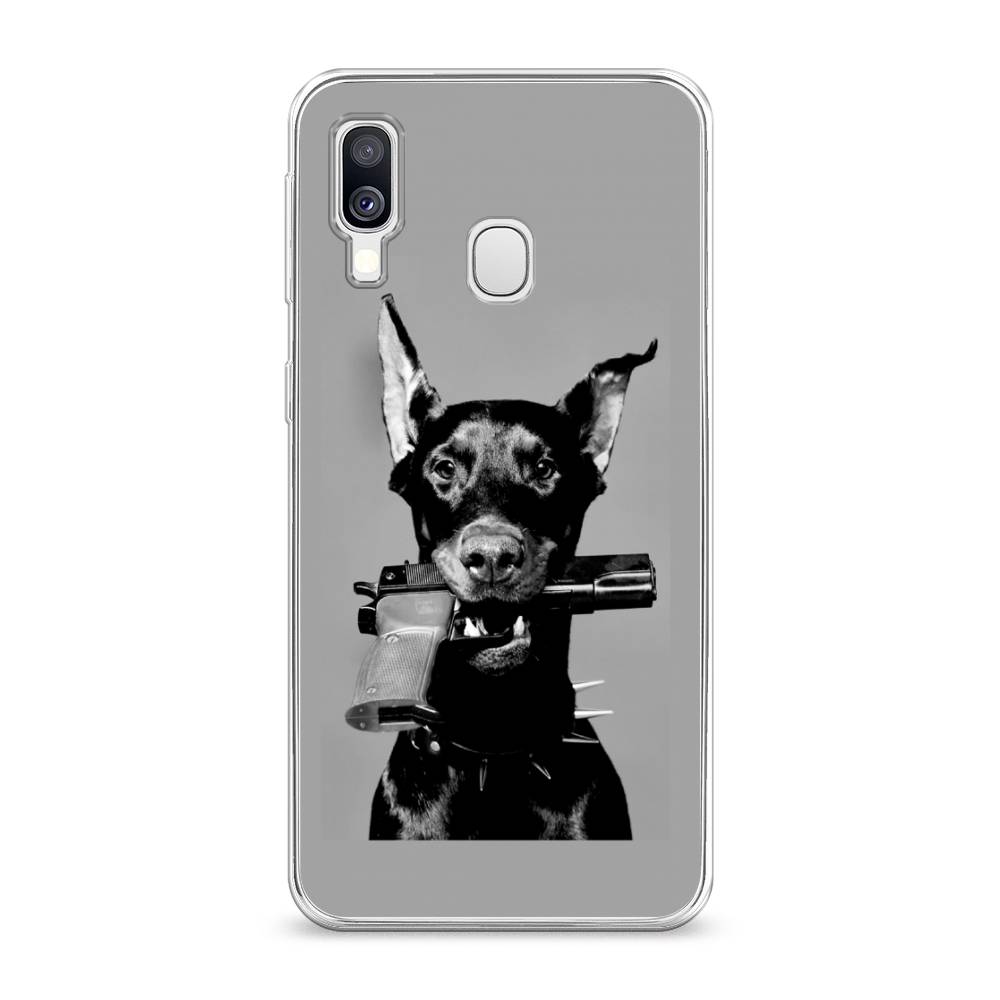 

Чехол Awog "Доберман" для Samsung Galaxy A40