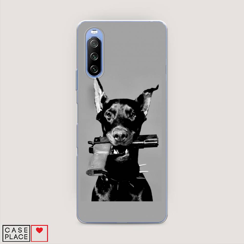 

Чехол Awog "Доберман" для Sony Xperia 10 III