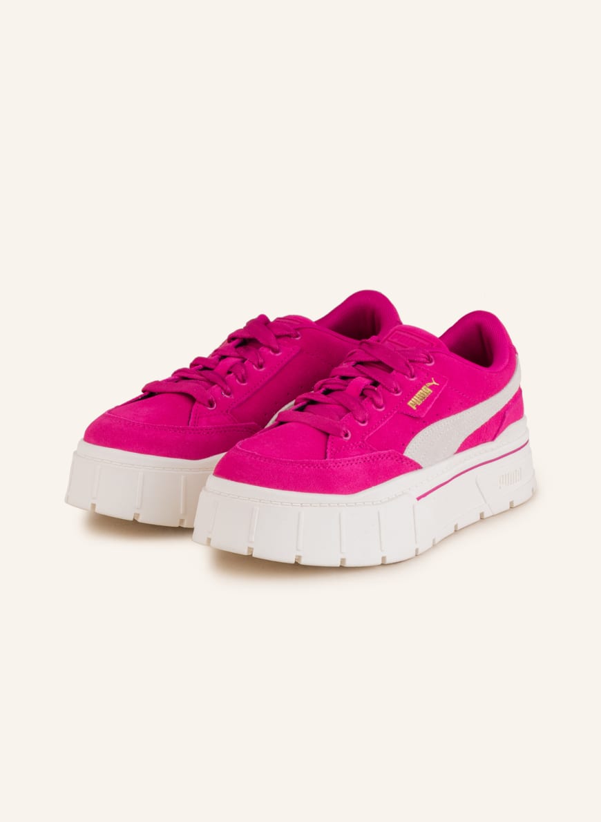 

Кроссовки женские PUMA 1001303551 розовые 38.5 RU (доставка из-за рубежа), 1001303551