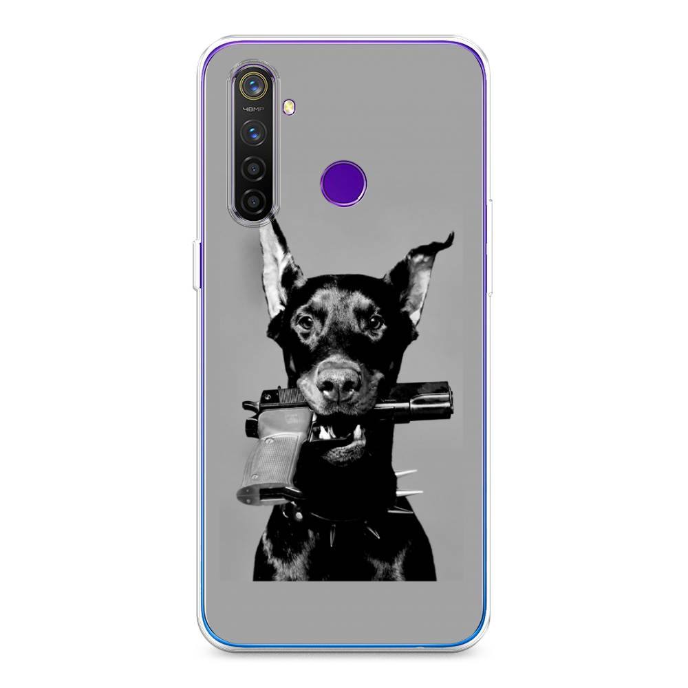 

Чехол Awog "Доберман" для Realme 5 Pro