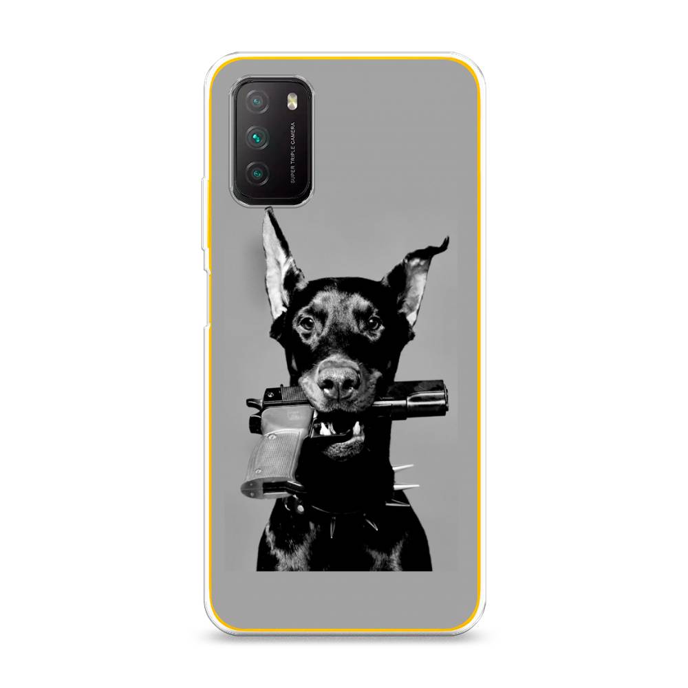 

Чехол Awog "Доберман" для Xiaomi Poco M3