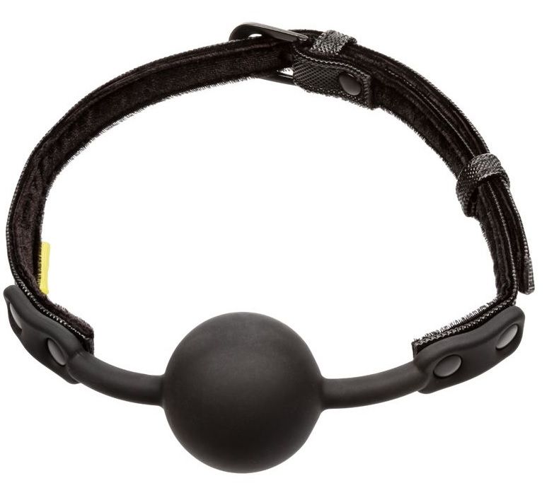 фото Кляп-шарик california exotic novelties boundless ball gag черный