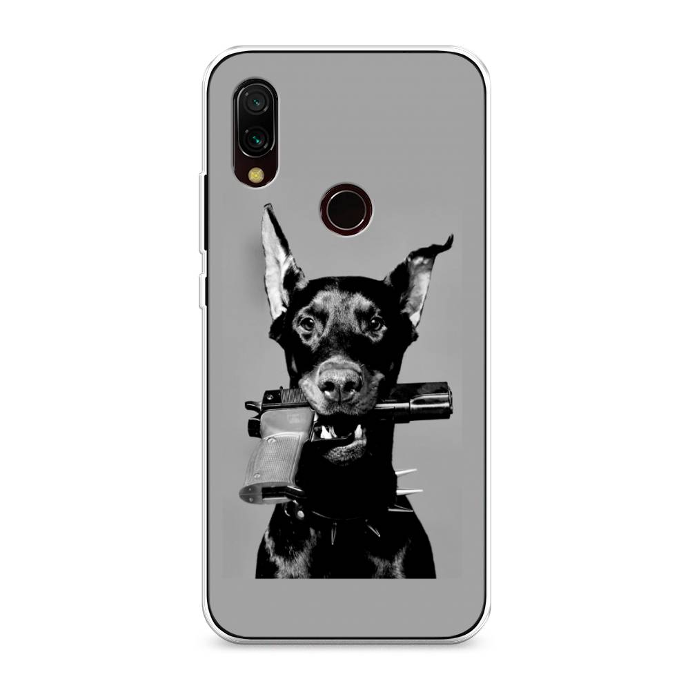 

Чехол Awog "Доберман" для Xiaomi Redmi 7