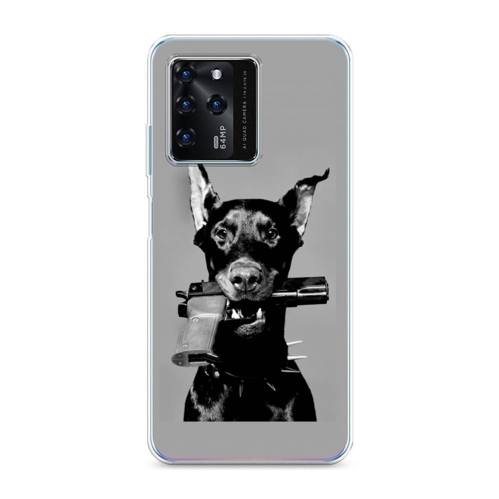 

Чехол Awog "Доберман" для ZTE Blade V30