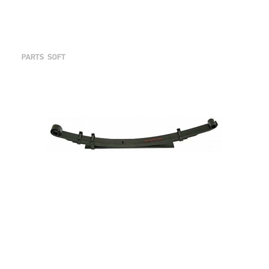 

RIFTRT-120B Рессора РИФ задняя Mitsubishi L200 2005-2015 0-300 кг лифт 40 мм