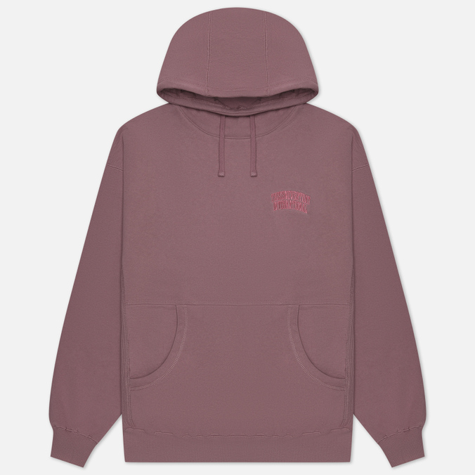 

Мужская толстовка thisisneverthat Paneled Hoodie розовый, Размер XL, Paneled Hoodie