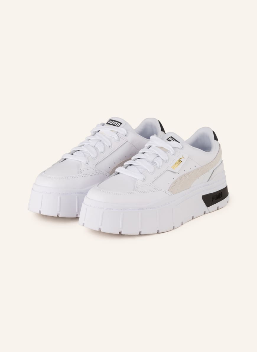 

Кроссовки женские PUMA 1001303550 белые 37 RU (доставка из-за рубежа), 1001303550