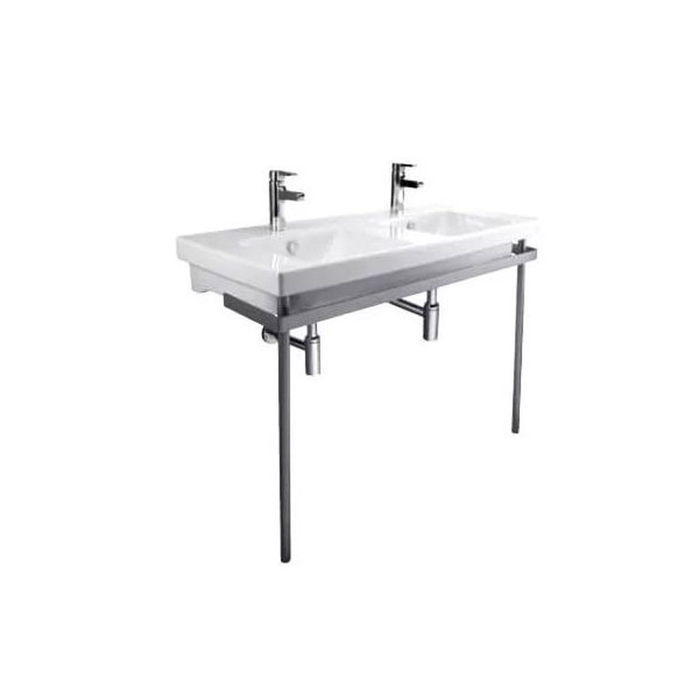 

ODEON/ODEON UP E4724-39R комплект ножек д/раковины серый металл