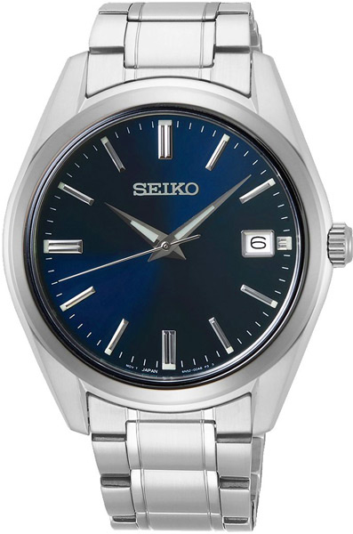 фото Наручные часы мужские seiko sur309p1 серебристые