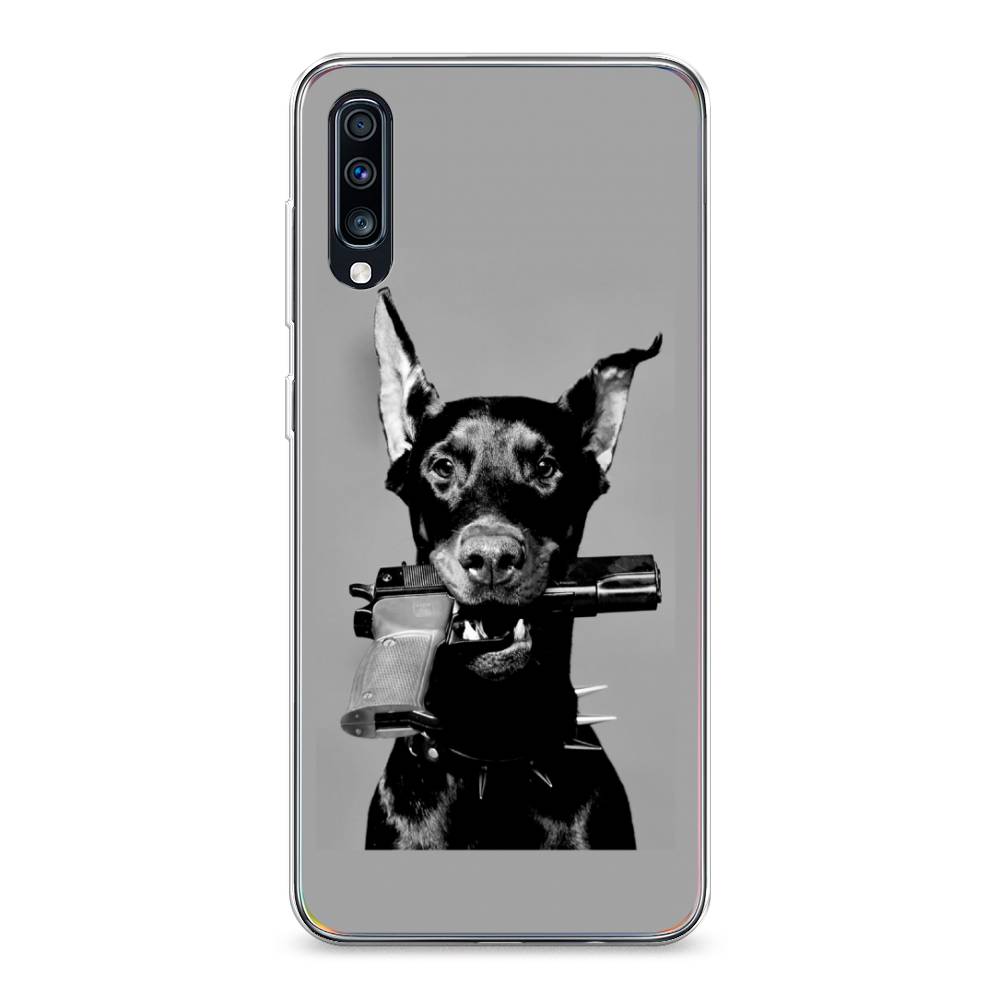 

Чехол Awog "Доберман" для Samsung Galaxy A70