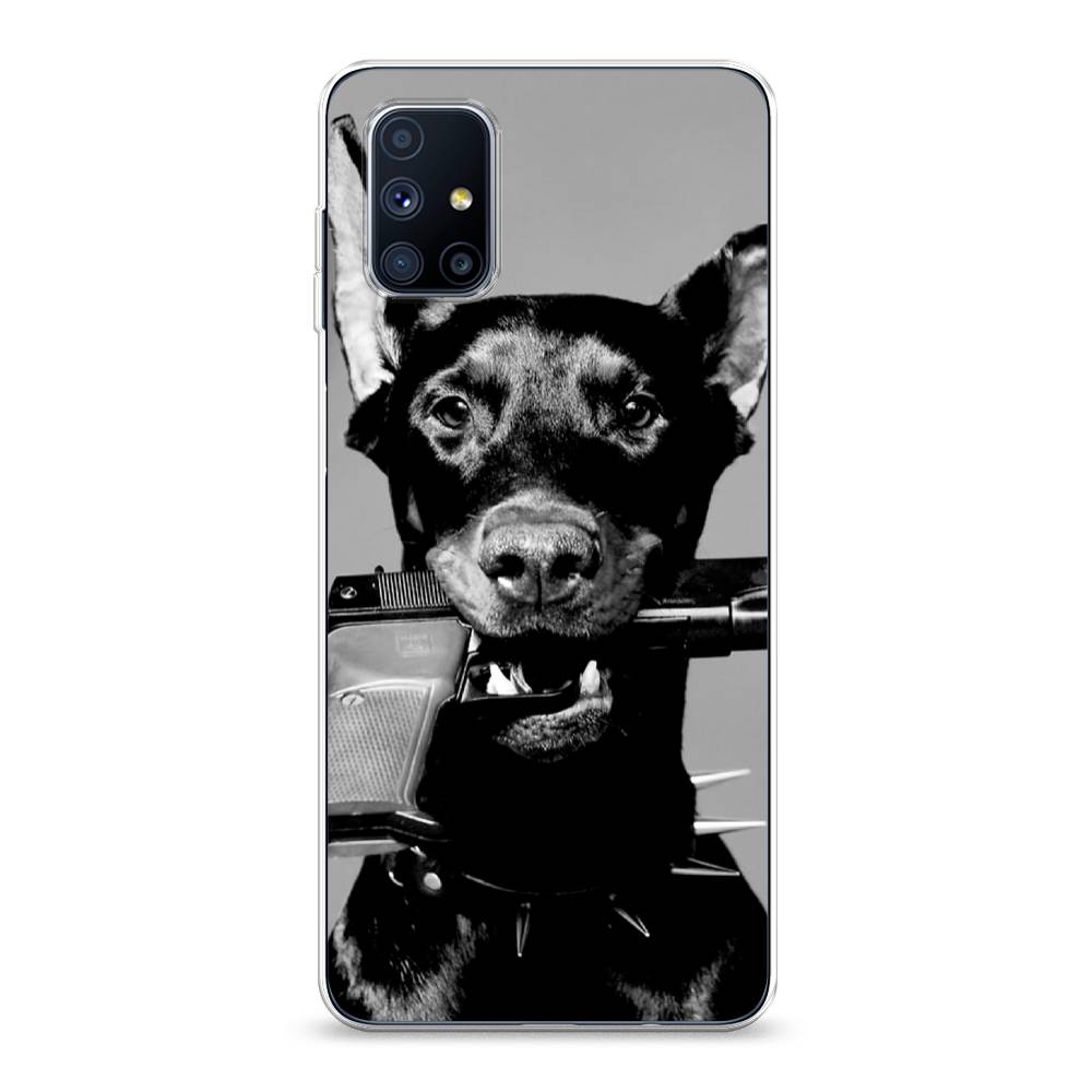 

Чехол Awog "Доберман" для Samsung Galaxy M51