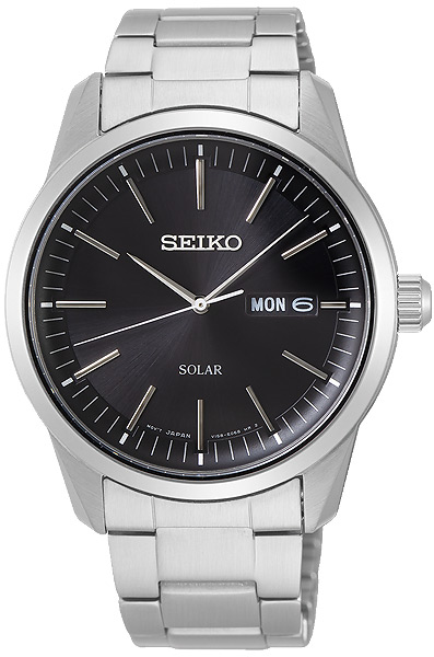 

Наручные часы мужские Seiko SNE527P1S серебристые, SNE527P1S