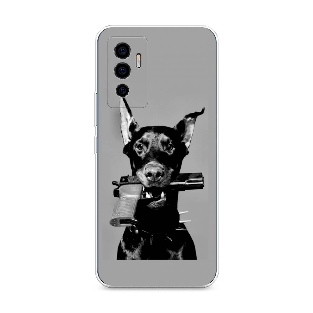 

Чехол Awog "Доберман" для Vivo V23e