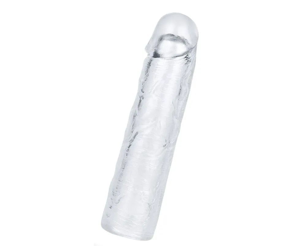 Насадка-удлинитель Lovetoy Flawless Clear Penis Sleeve Add 2 прозрачная 19 см