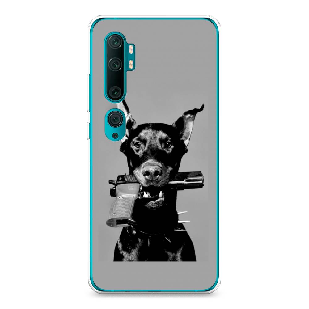 

Чехол Awog "Доберман" для Xiaomi Mi Note 10/Mi Note 10 Pro