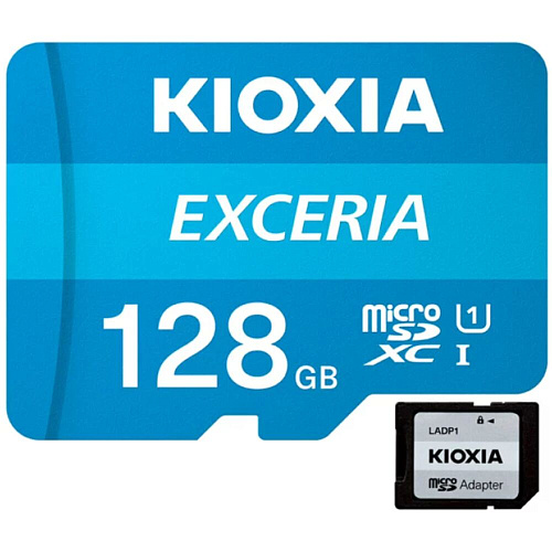 Карта памяти Kioxia Micro SDXC 128Гб (LMEX1L128GG2)