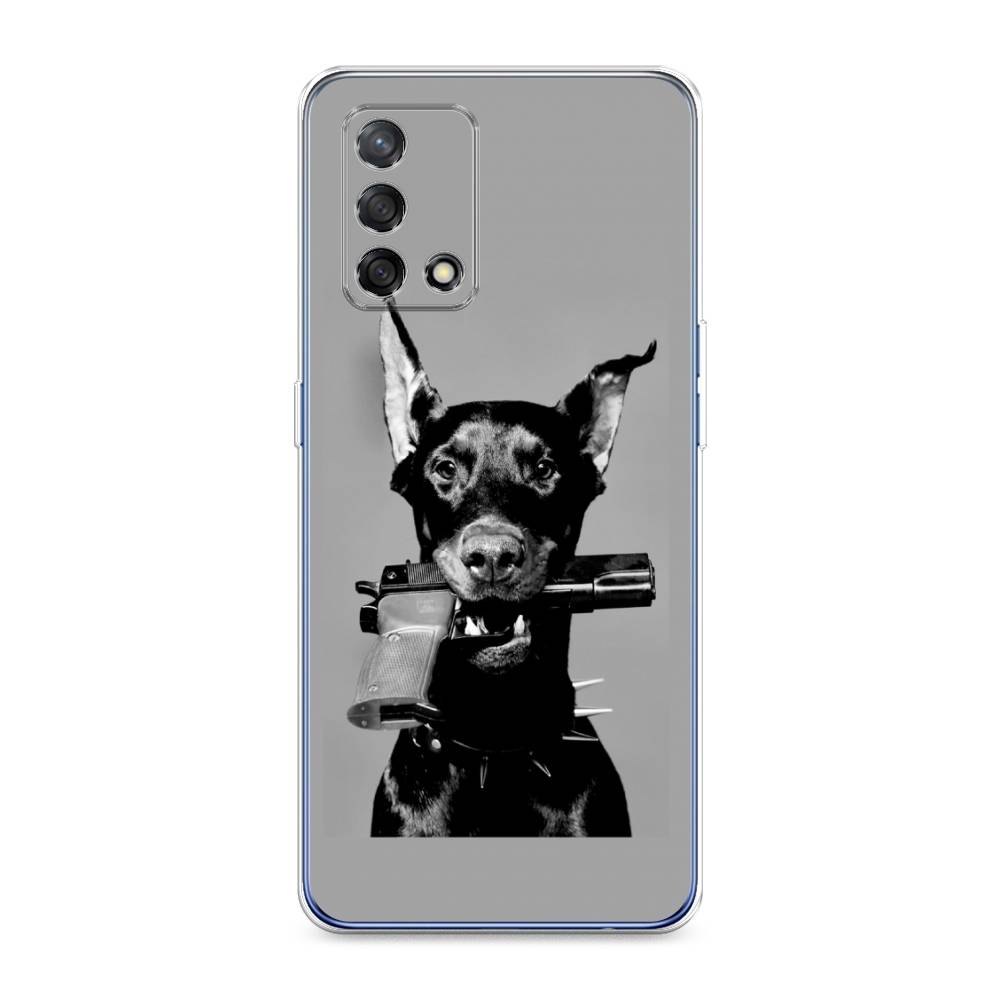 

Чехол Awog "Доберман" для Oppo A74