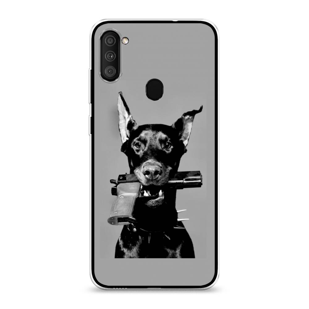 

Чехол Awog "Доберман" для Samsung Galaxy A11