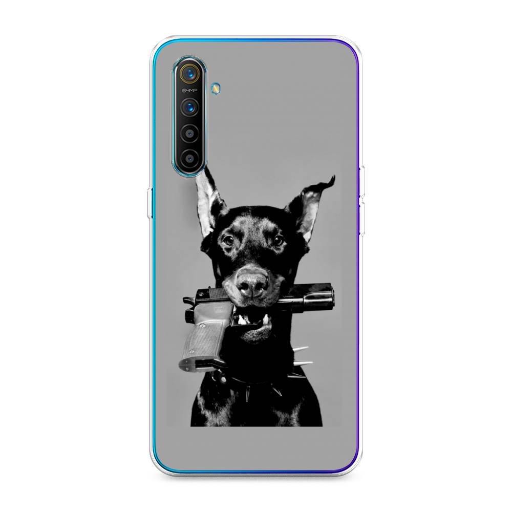 

Чехол Awog "Доберман" для Realme XT