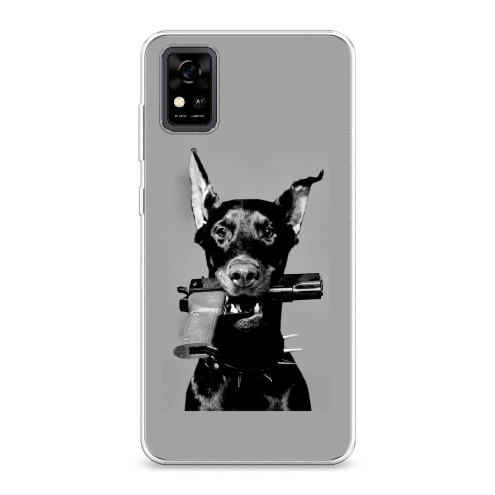 

Чехол Awog "Доберман" для ZTE Blade A31
