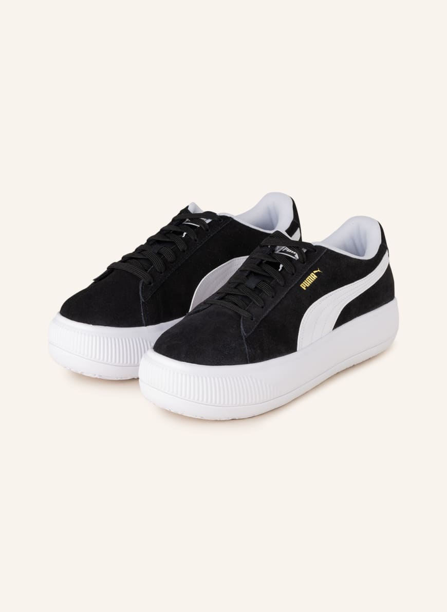 

Кеды женские PUMA 1001303545 черные 36 RU (доставка из-за рубежа), 1001303545