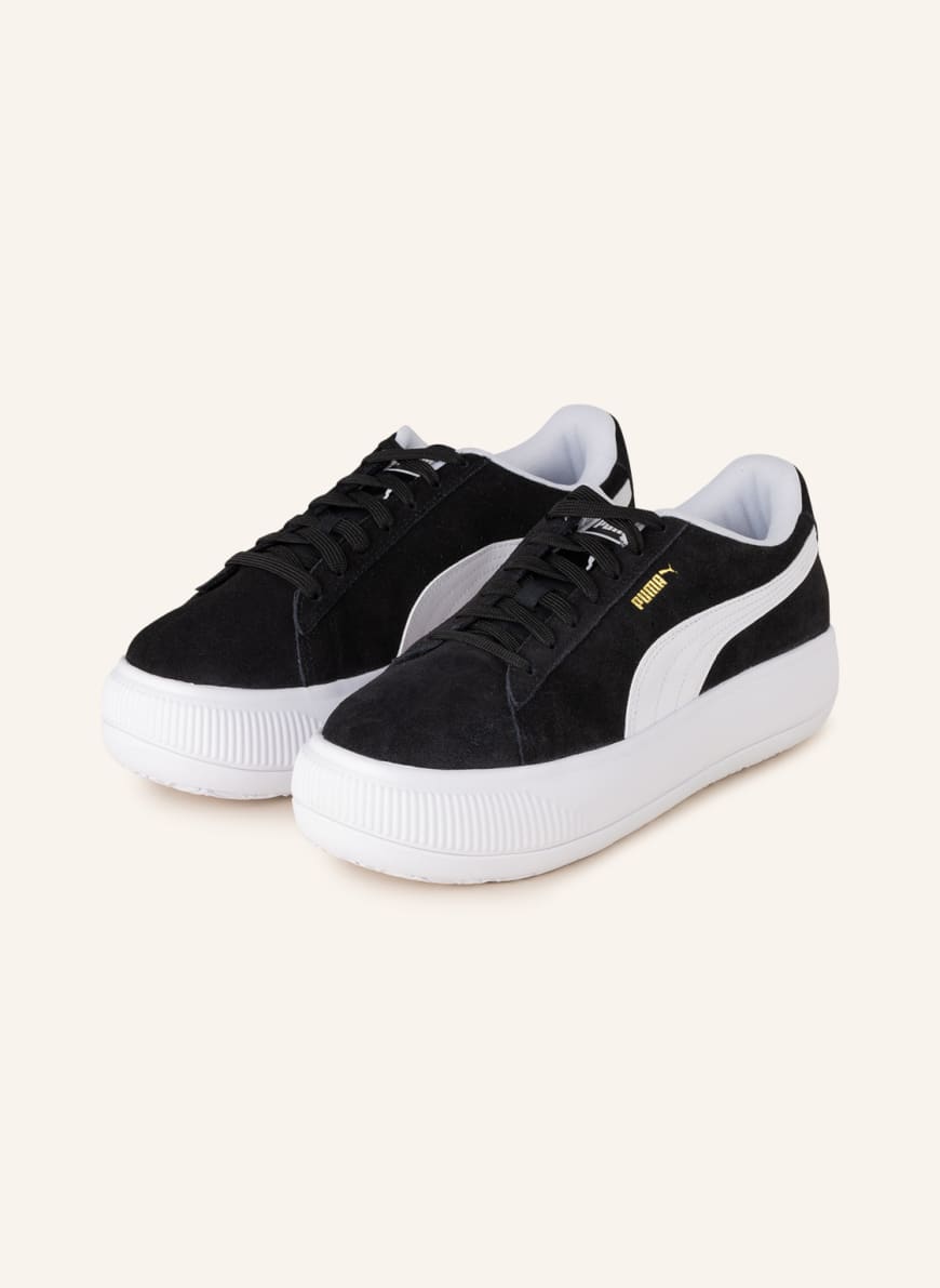 

Кеды женские PUMA 1001303545 черные 39 RU (доставка из-за рубежа), 1001303545