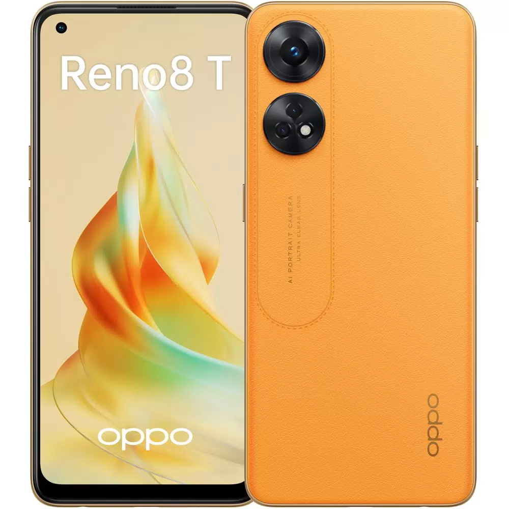 

Смартфон OPPO Reno8 T 8/256GB оранжевый, Reno8 T 8/256GB оранжевый