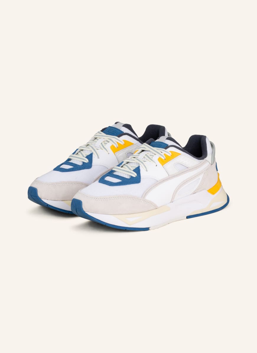 

Кроссовки мужские PUMA 1001303541 белые 44.5 RU (доставка из-за рубежа), 1001303541