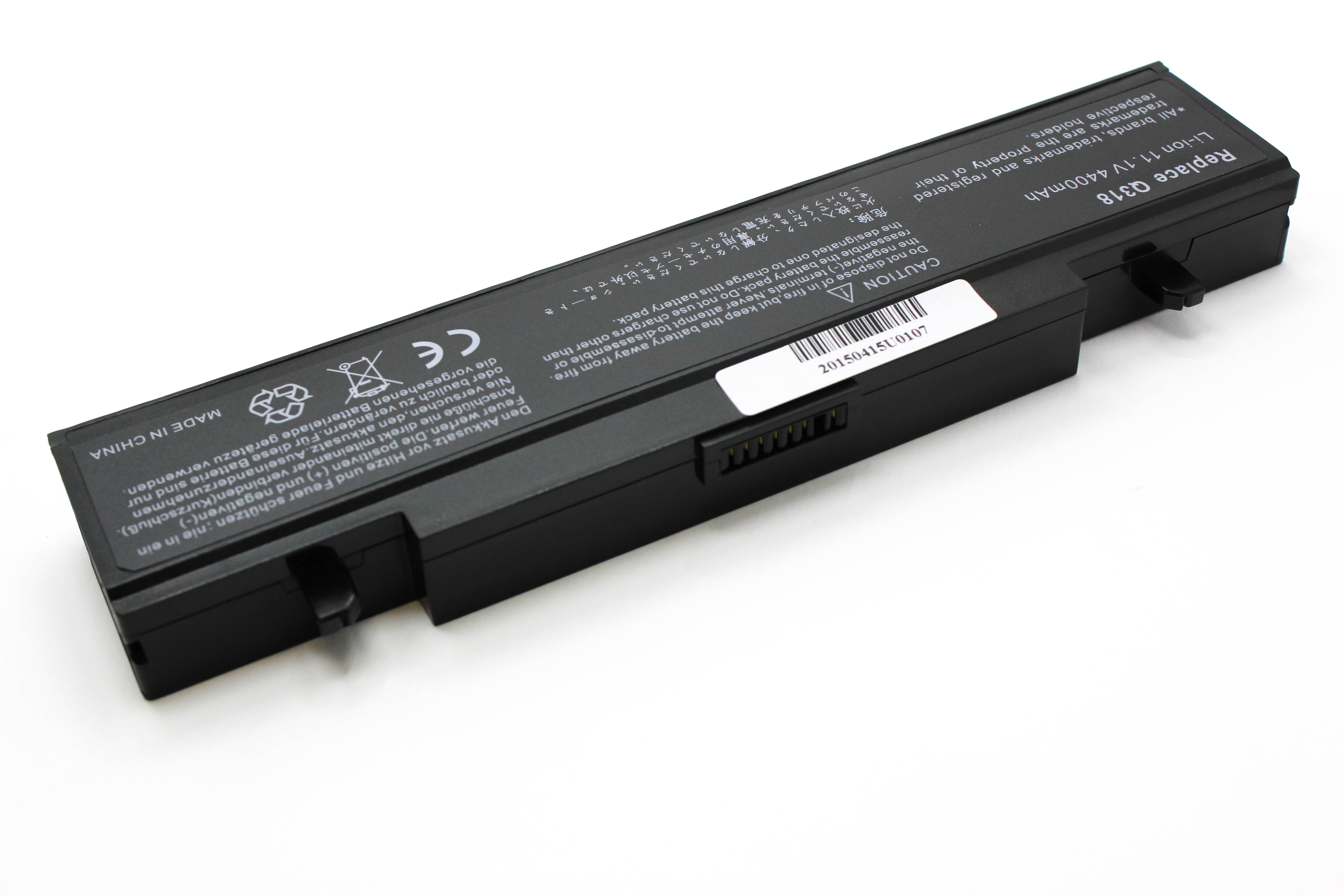 

Аккумулятор для ноутбука Samsung R425 R428 R430 R520 (11.1V 4400mAh) AA-PB9NC5B