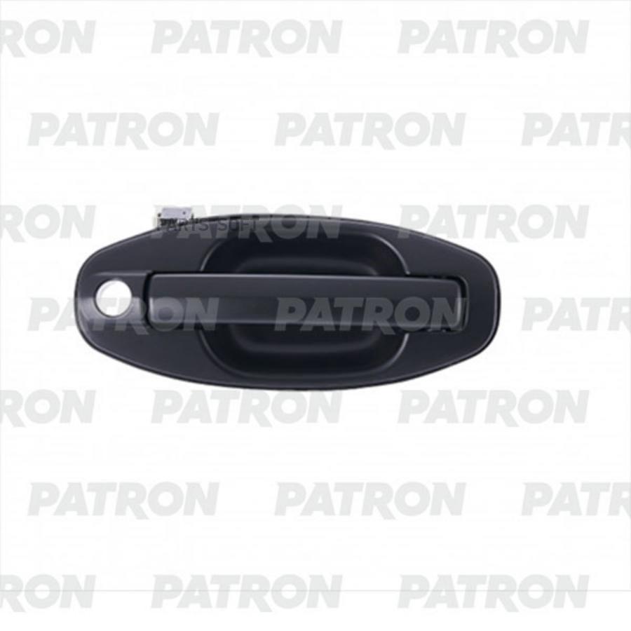 

Ручка двери наружн передн прав Hyundai Santa Fe 01-06 (черн) PATRON P20-0199R