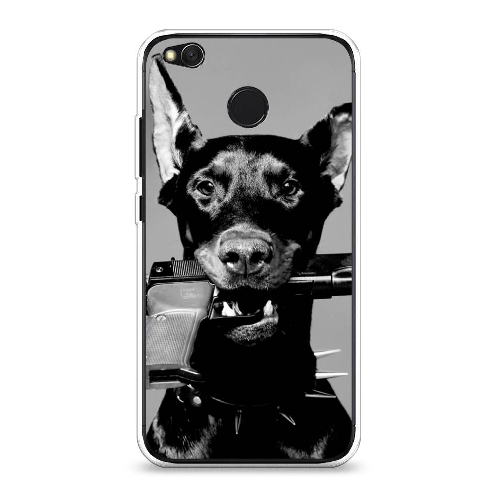 

Чехол Awog "Доберман" для Xiaomi Redmi 4X