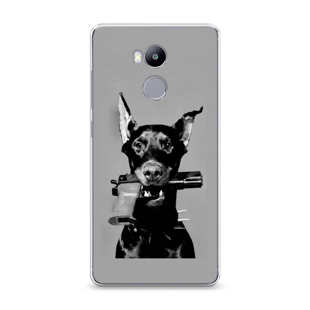 

Чехол Awog "Доберман" для Xiaomi Redmi 4 Pro
