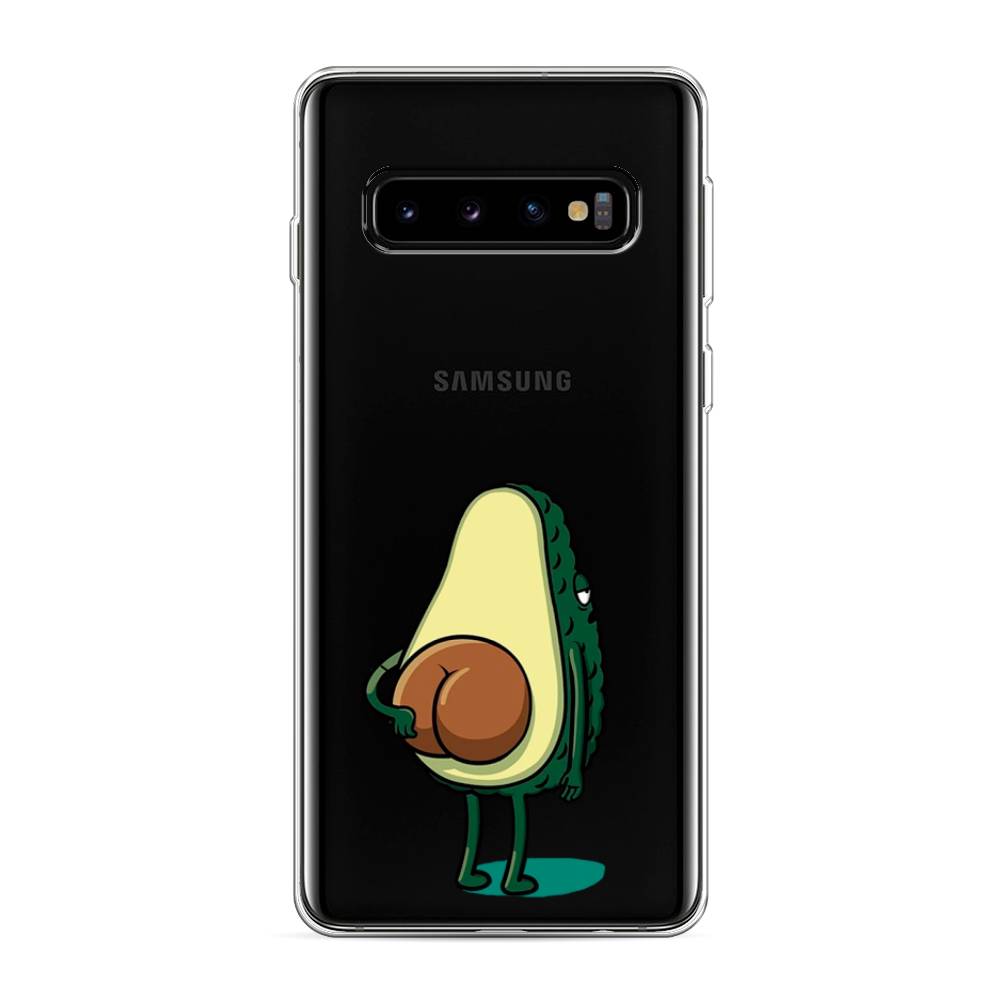 

Чехол Awog на Samsung Galaxy S10 "Попа авокадо", Разноцветный, 27050-10