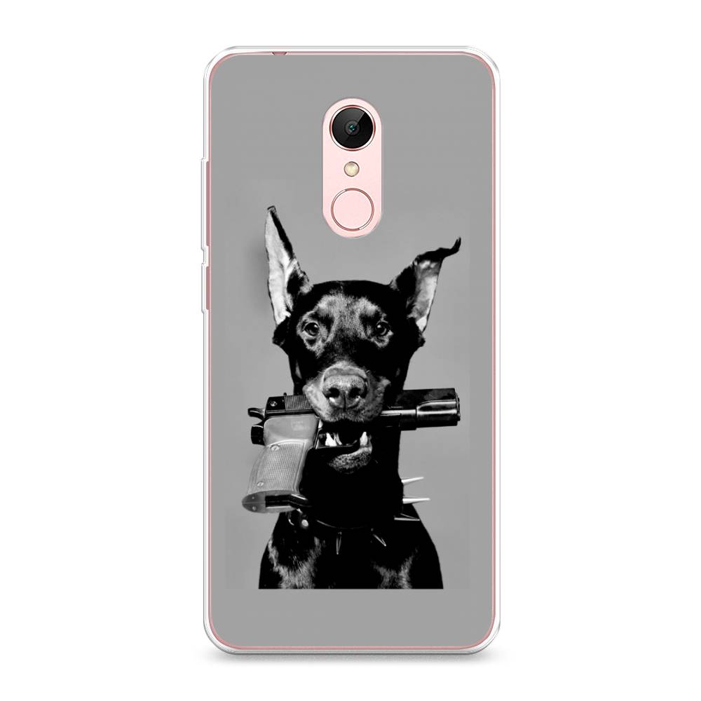 

Чехол Awog "Доберман" для Xiaomi Redmi 5