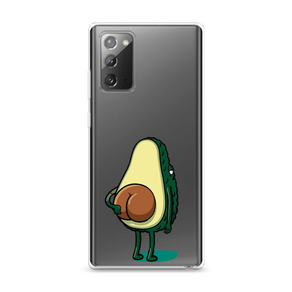 

Чехол Awog на Samsung Galaxy Note 20 / Самсунг Note 20 "Попа авокадо", Разноцветный, 2100950-10