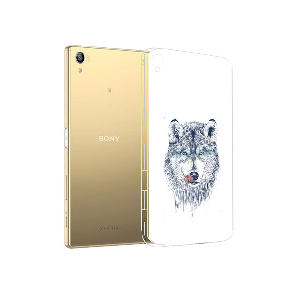 

Чехол MyPads Tocco для Sony Xperia Z5 Premium голодгый волк (PT23243.222.292), Прозрачный, Tocco